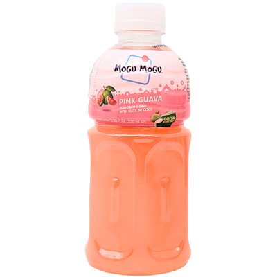 Mogu-Mogu Pink Guava 320mL (Thailand) - 12 Pack