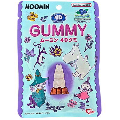 Moomin 4D Gummy 38g (Japan) - 10 Pack