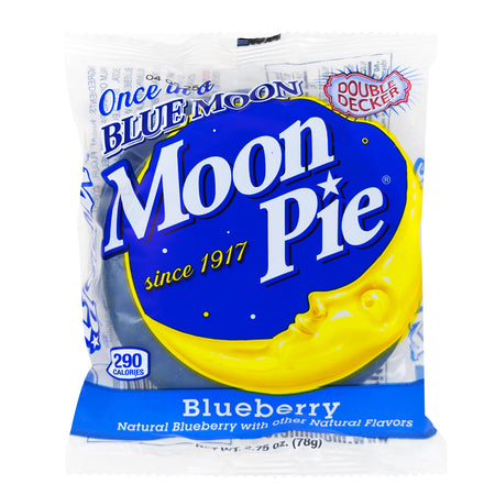 Moon Pie Blueberry Double Decker 2.75oz - 12 Pack