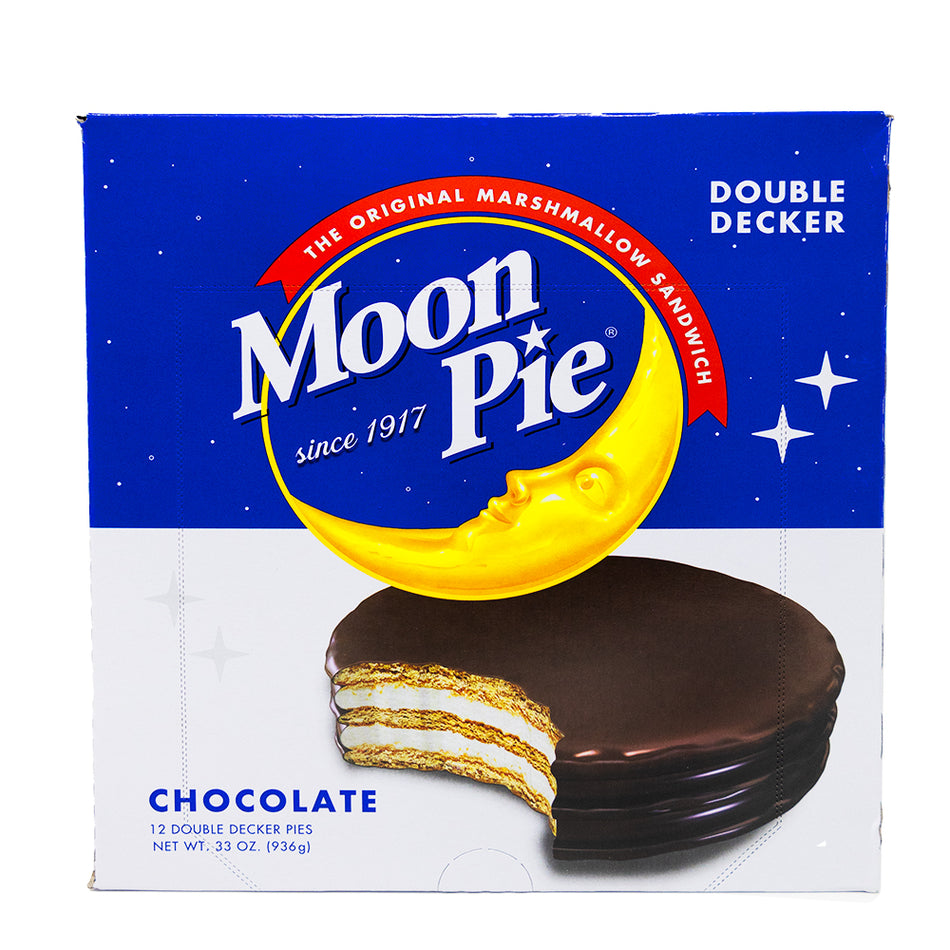 Moon Pie Chocolate - 12 Pack