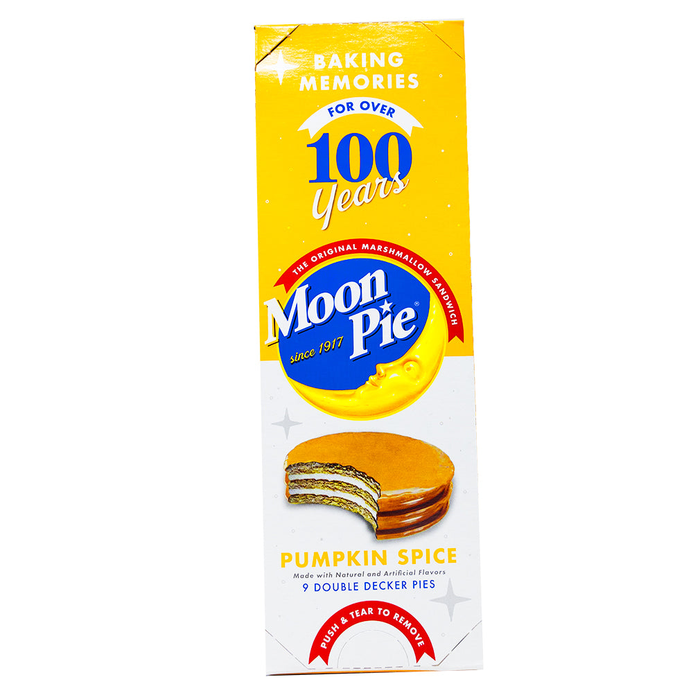 Moon Pie Pumpkin Spice 2.75oz - 9 Pack