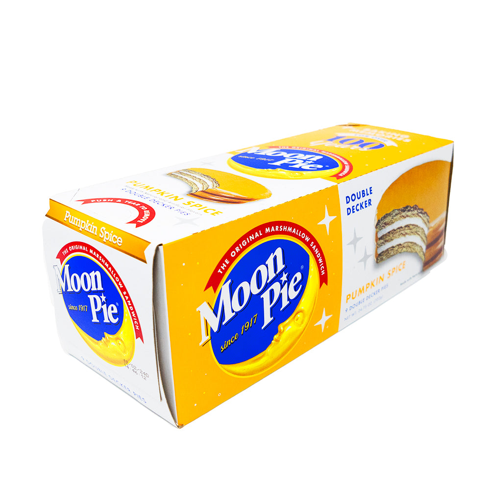 Moon Pie Pumpkin Spice 2.75oz - 9 Pack