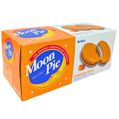 Moon Pie Minis Pumpkin Spice 1oz - 12 Pack