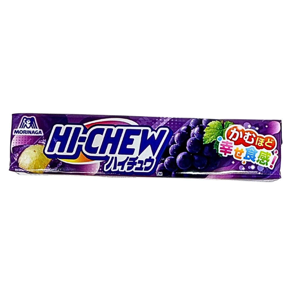 Hi-Chew Grape 58g (Japan) - 12 Pack