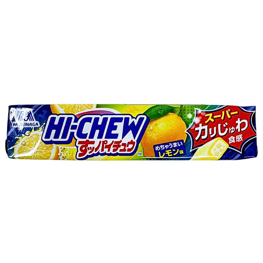 Hi-Chew Sour Lemon 39g (Japan) - 12 Pack