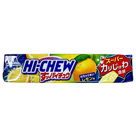 Hi-Chew Sour Lemon 39g (Japan) - 12 Pack