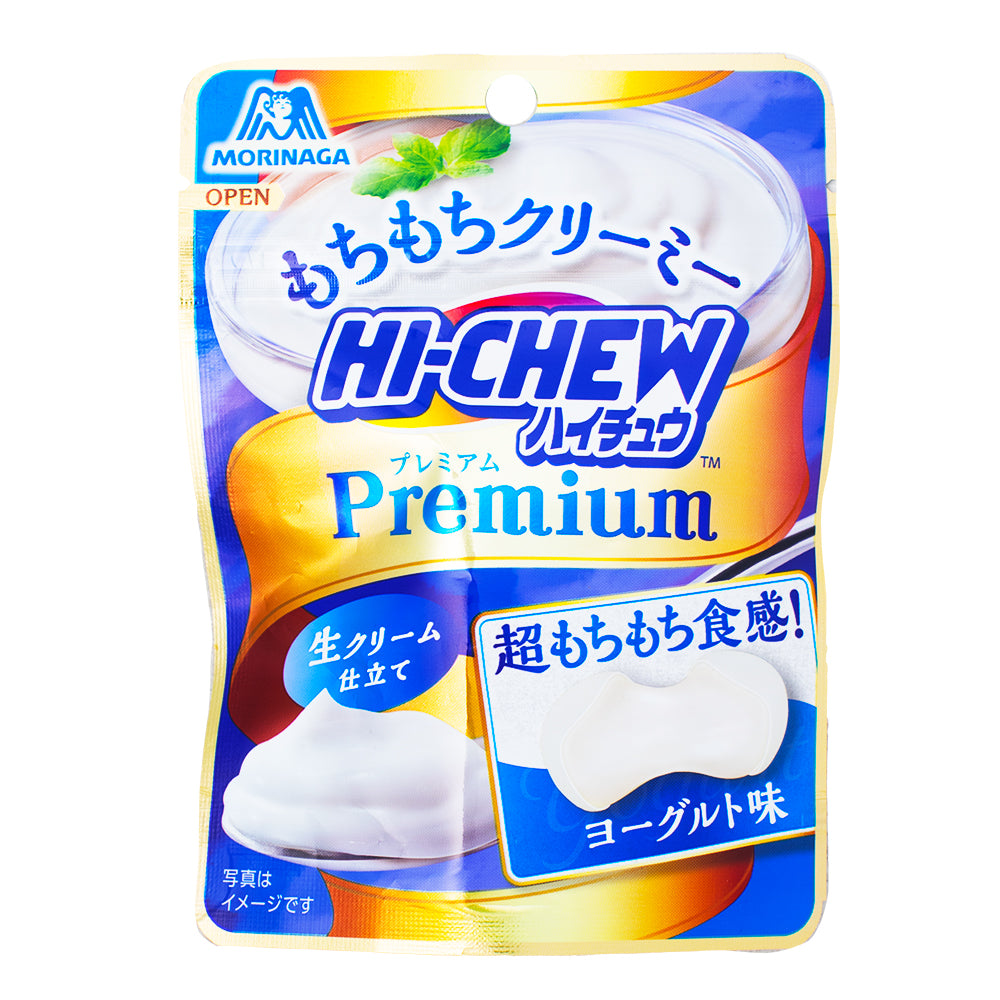 Morinaga Hi-Chew Premium Yogurt (Japan) 35g - 10 Pack