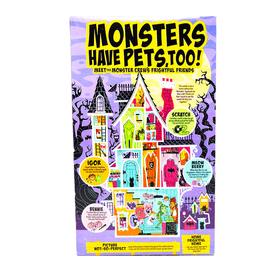 Monsters Frightful Friends Cereal 453g - 1 Bag 