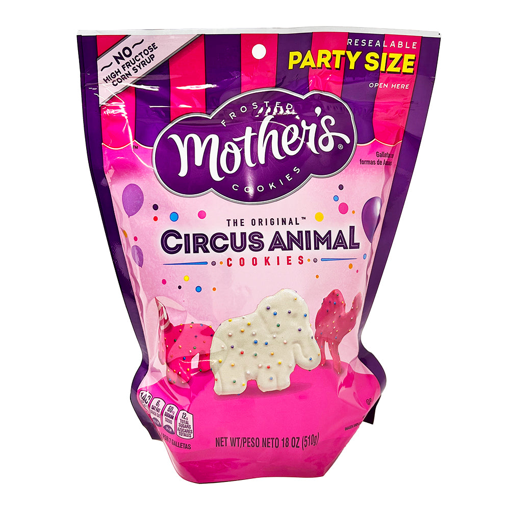 Mother's Circus Animal Cookies - 18oz