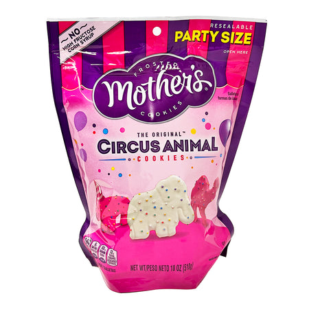 Mother's Circus Animal Cookies - 18oz