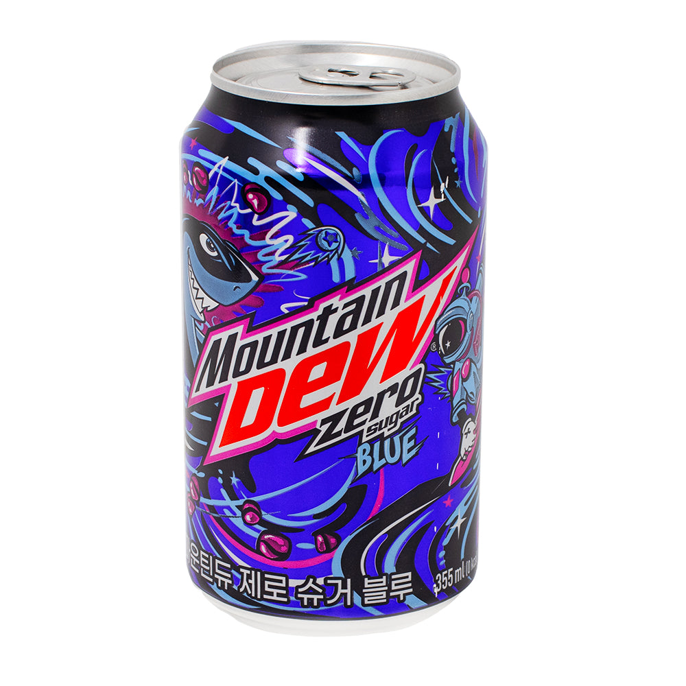 Mountain Dew Zero Sugar Blue 355mL - 24 Pack