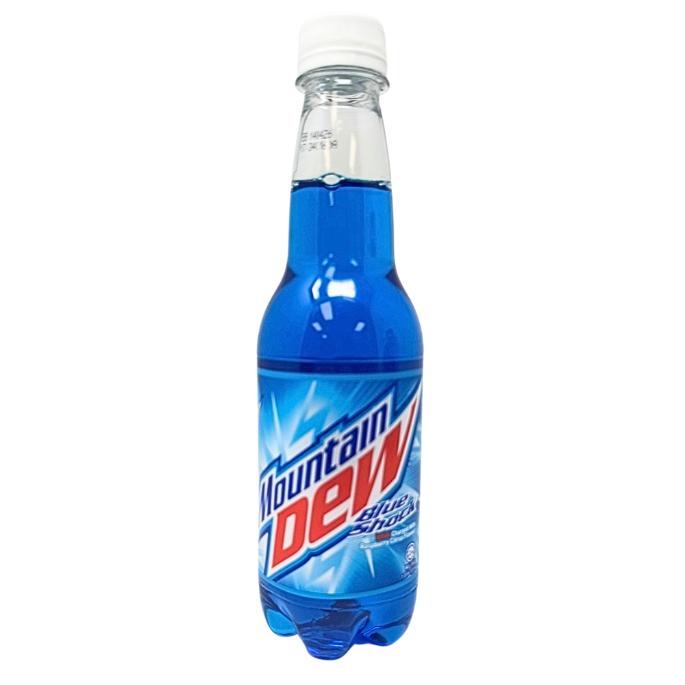 Mountain Dew Blue Shock (Malaysia) 400mL - 24 Pack