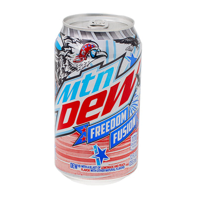 Mountain Dew Freedom Fusion 355mL - 12 Pack