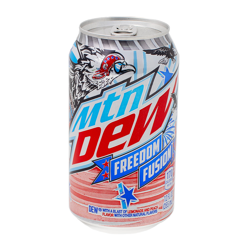 Mountain Dew Freedom Fusion 355mL - 12 Pack