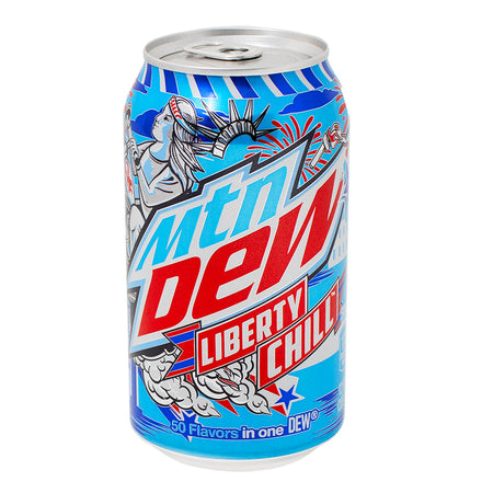 Mountain Dew Liberty Chill 355mL - 12 Pack