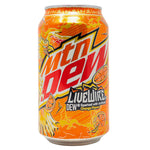 Mountain Dew Livewire Orange 355mL  12 Pack