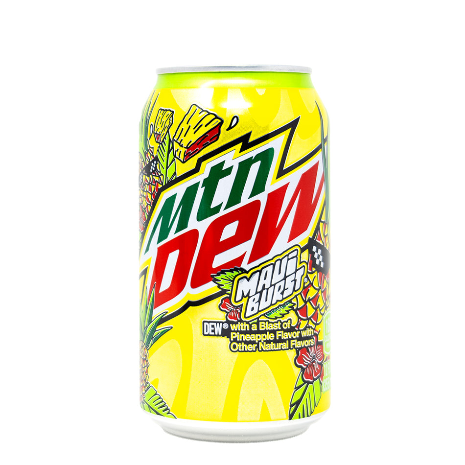 Mountain Dew Maui Burst - 355mL - 12 Pack