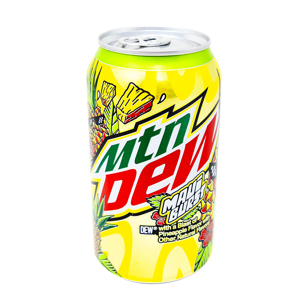 Mountain Dew Maui Burst - 355mL - 12 Pack