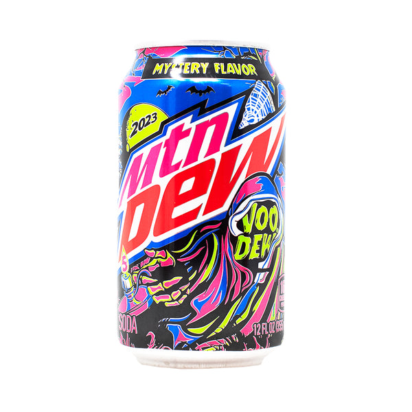 Mountain Dew Mystery VOO DEW Flavour 355mL - 12 Pack