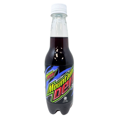 Mountain Dew Pitch Black (Malaysia) 400mL - 24 Pack