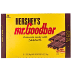 Mr. Goodbar Chocolate Bars - 36 Pack