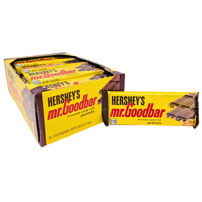 Mr. Goodbar by Hershey's American Chocolate Candy Bars 