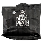 Mr Simms Black Death Ultra Sour 100g (UK) - 24 Pack