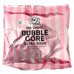 Mr Simms Bubble Gore Ultra Sour 100g (UK) - 24 Pack