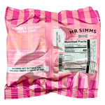 Mr Simms Rancid Custard Ultra Sour 100g (UK) - 24 Pack