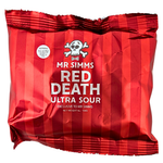 Mr Simms Red Death Ultra Sour 100g (UK) - 24 Pack