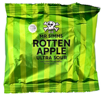 Mr Simms Rotten Apple Ultra Sour 100g (UK) - 24 Pack