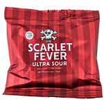 Mr Simms Scarlet Fever Ultra Sour 100g (UK) - 24 Pack