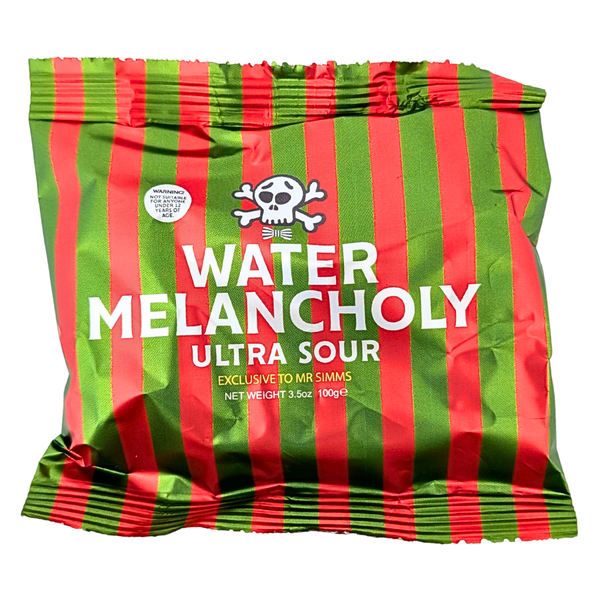 Mr Simms Yellow Fever Ultra Sour 100g (UK) - 24 Pack