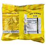 Mr Simms Yellow Fever Ultra Sour 100g (UK) - 24 Pack