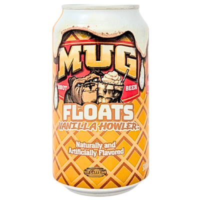 Mug Root Beer Floats Vanilla Howler 355mL - 12 Pack