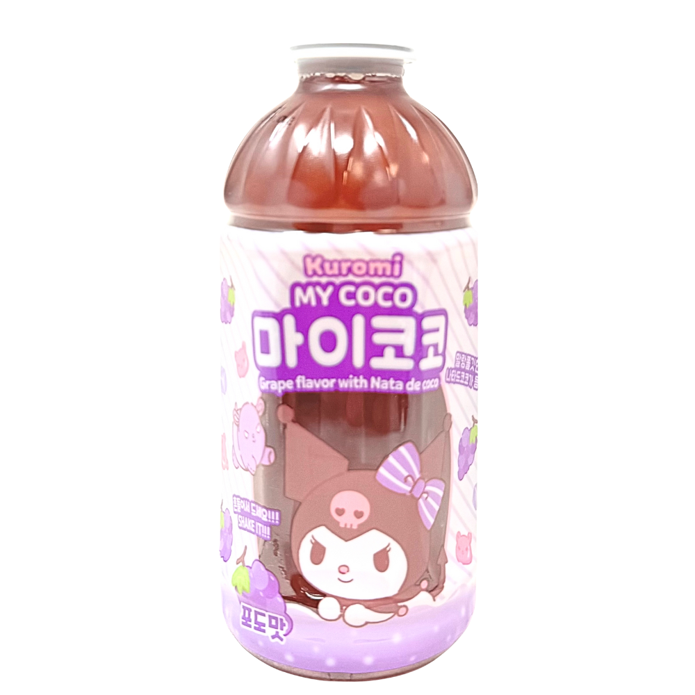 My Coco Kuromi Grape 340mL (Korea) - 24 Can