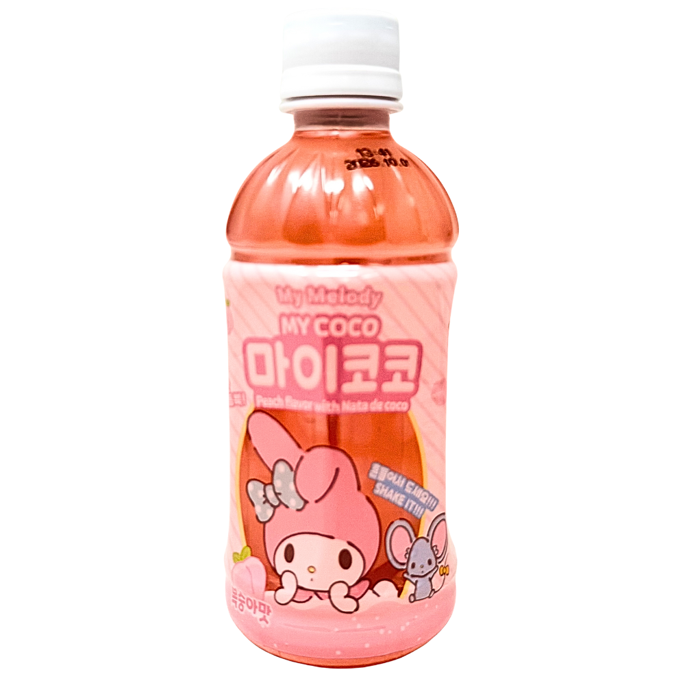 My Coco My Melody Peach 340mL (Korea) - 24 Can