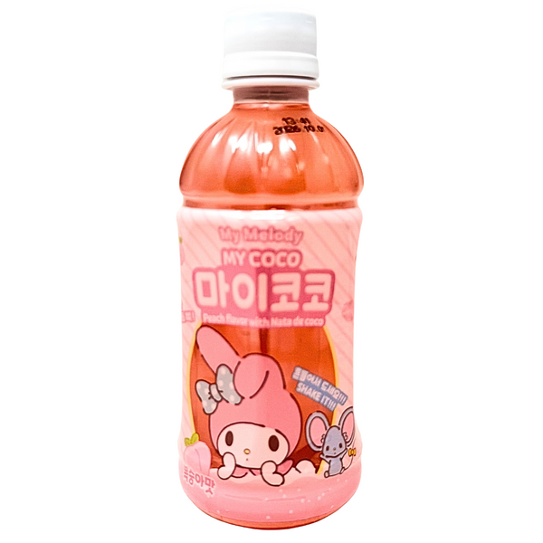 My Coco My Melody Peach 340mL (Korea) - 24 Can