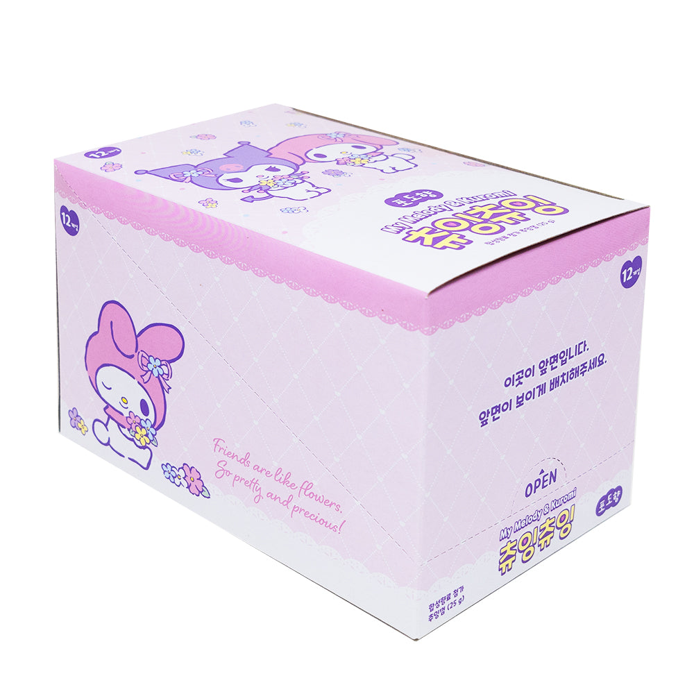 My Melody and Kurumi Squeeze Bubble Gum Grape (Korea) - 25g