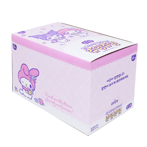 My Melody and Kurumi Squeeze Bubble Gum Grape (Korea) - 25g