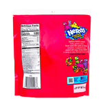 Nerds Gummy Clusters Rainbow Family Size 18.5oz - 5 Pack   Nutrition Facts Ingredients