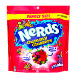 Nerds Gummy Clusters Rainbow Family Size 18.5oz - 5 Pack
