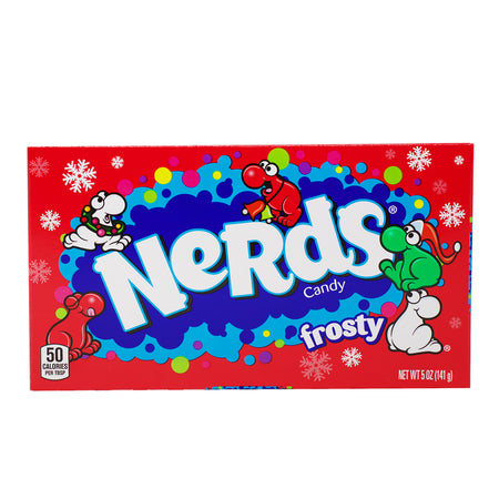 Nerds Christmas Candy Frosty Theater Box 5oz - 12 Pack