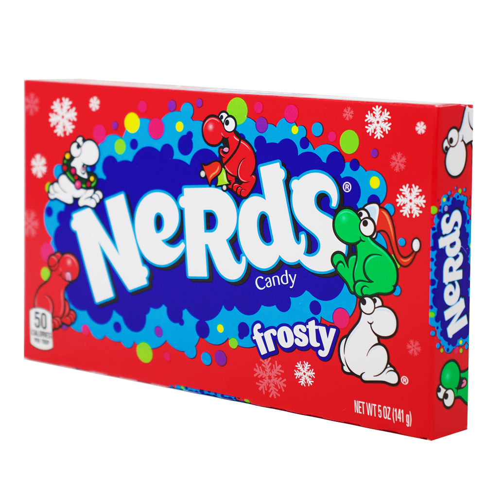 Nerds Christmas Candy Frosty Theater Box 5oz - 12 Pack