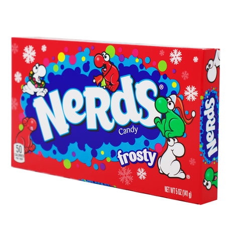 Nerds Christmas Candy Frosty Theater Box 5oz - 12 Pack