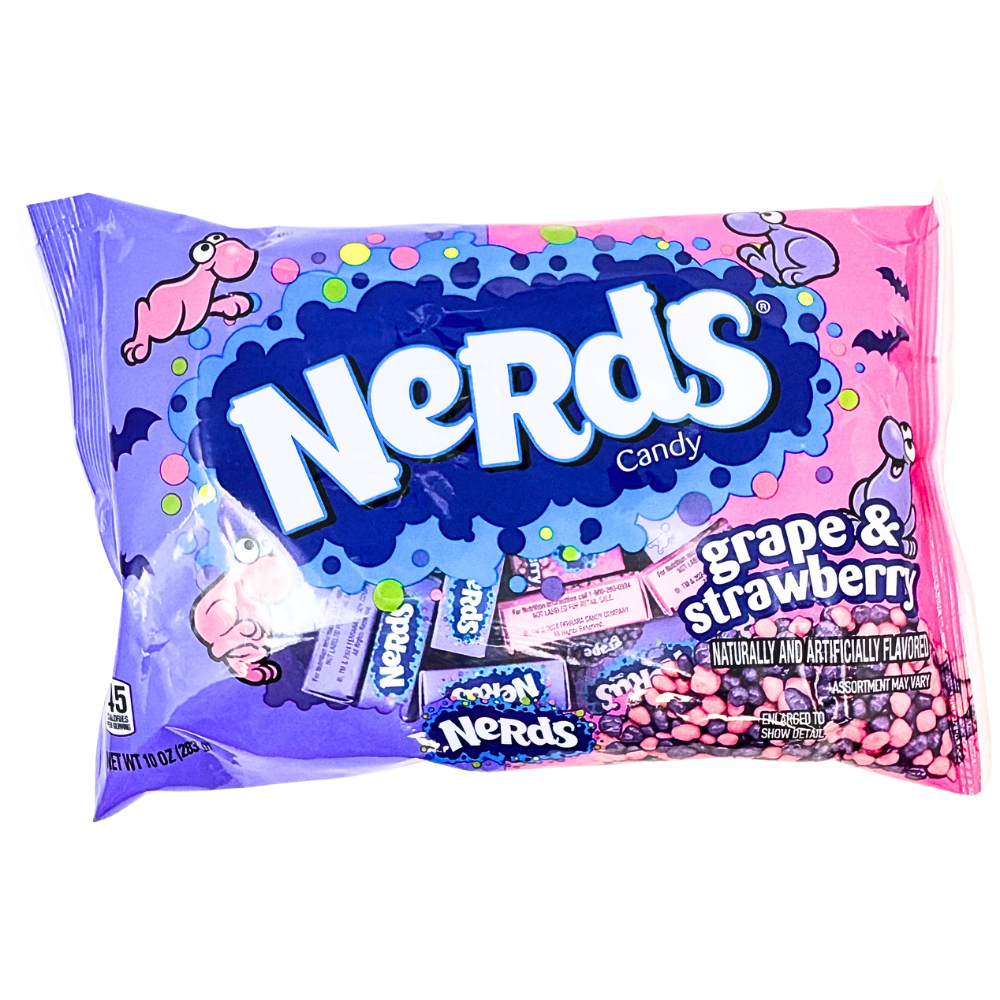 Nerds Grape & Strawberry Fun Size 10oz - 1 Pack