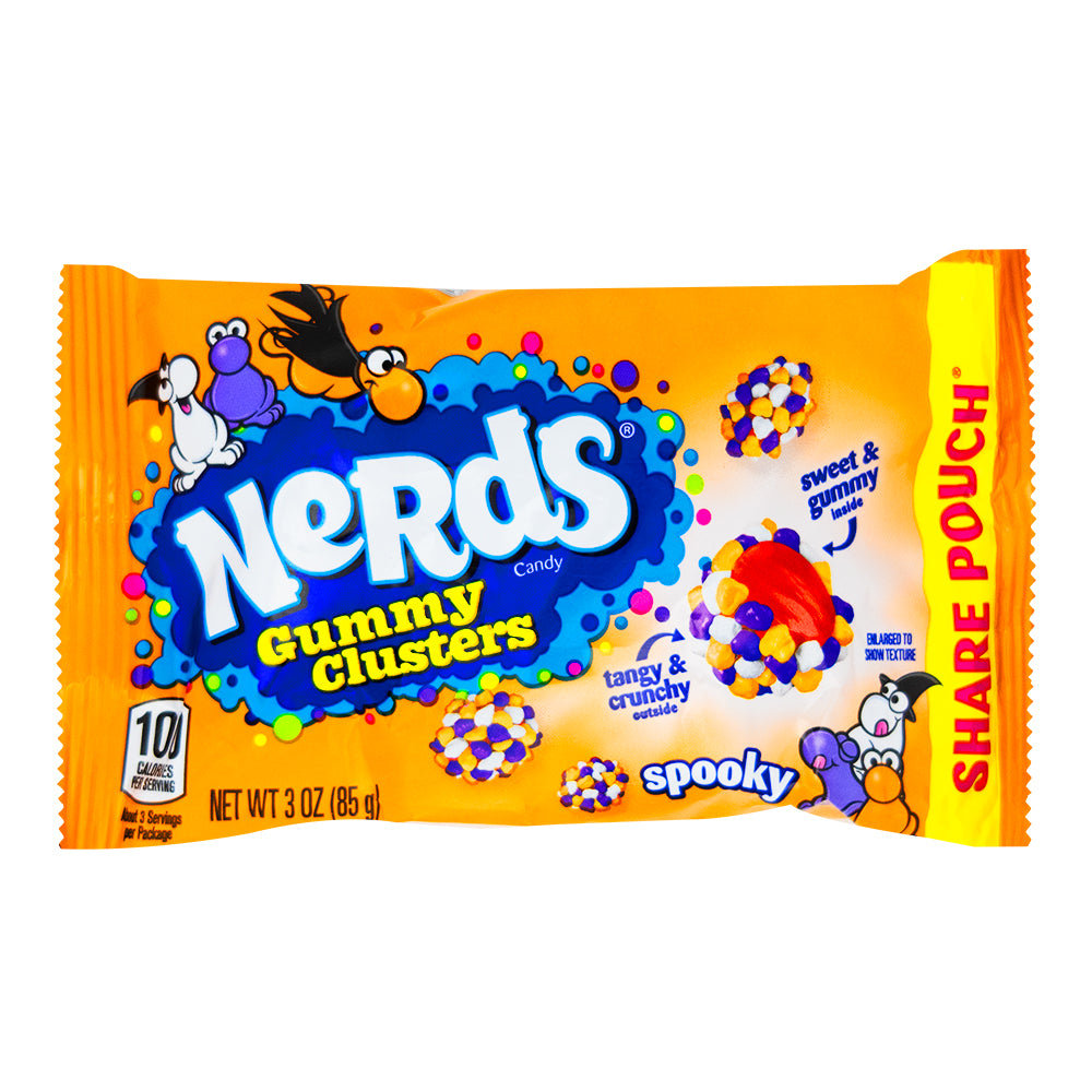 Nerds Spooky Clusters 3oz - 12 Pack