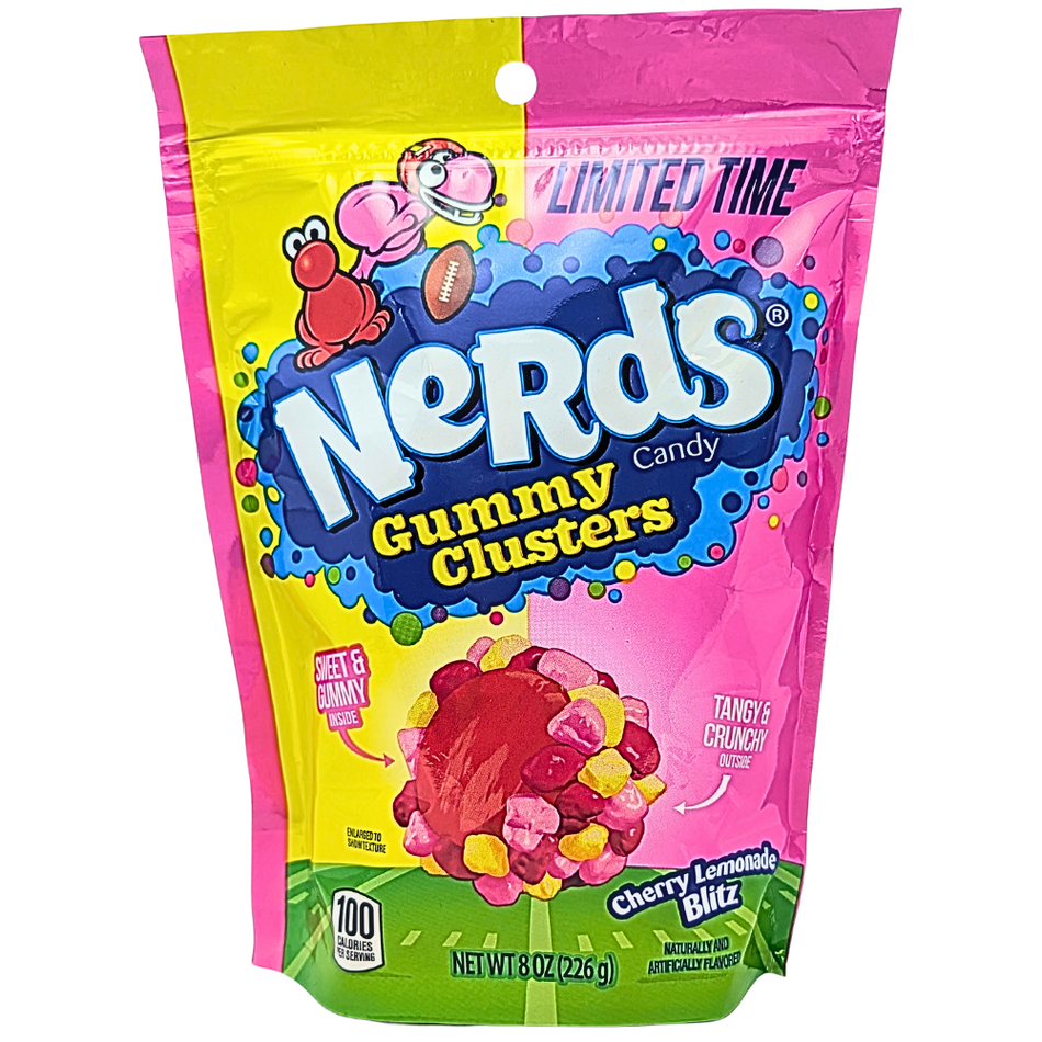 Nerds Gummy Clusters Cherry Lemonade Blitz 8oz - 6 Pack