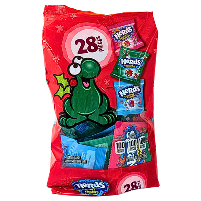Nerds Holiday Assorted Clusters 14oz - 1 Bag