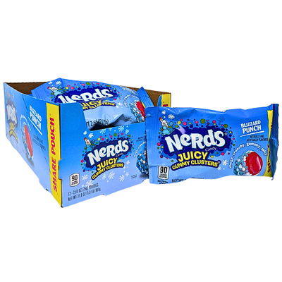 Nerds Juicy Gummy Clusters Blizzard Punch - 2.65oz